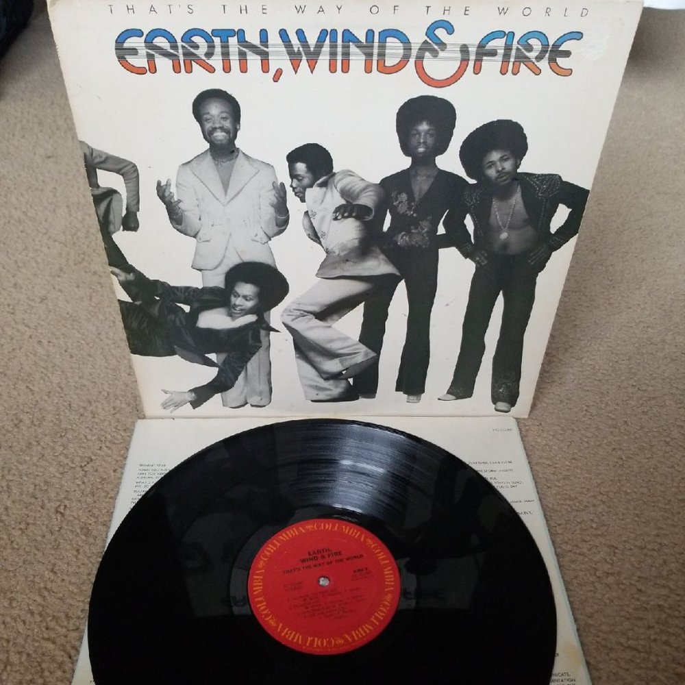 Earth wind and fire vinyl record